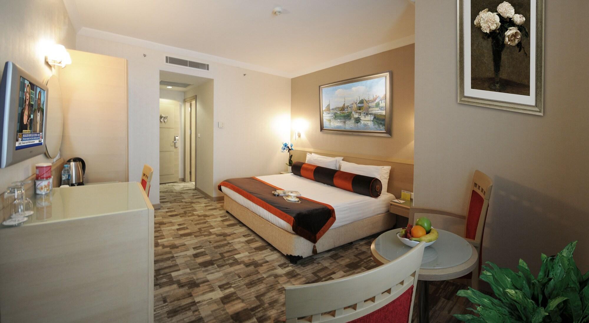 Sv Business Hotel Taksim Istanbul Exterior photo