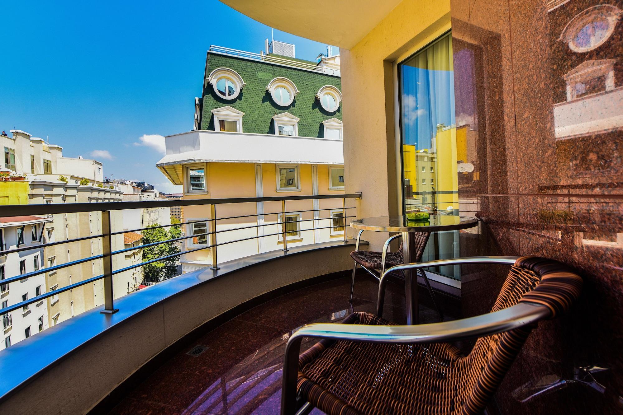 Sv Business Hotel Taksim Istanbul Exterior photo