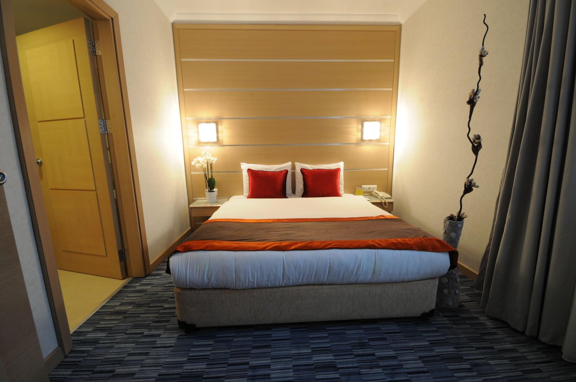 Sv Business Hotel Taksim Istanbul Exterior photo