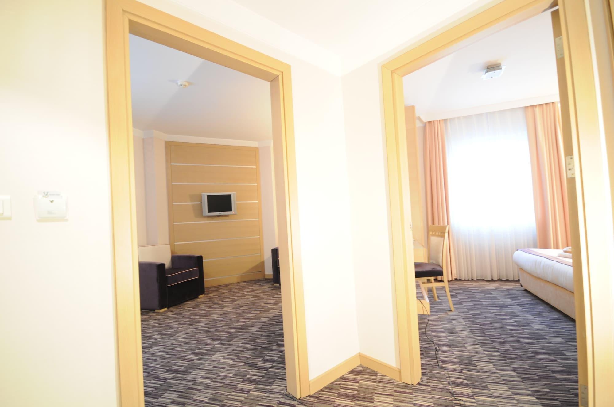 Sv Business Hotel Taksim Istanbul Exterior photo