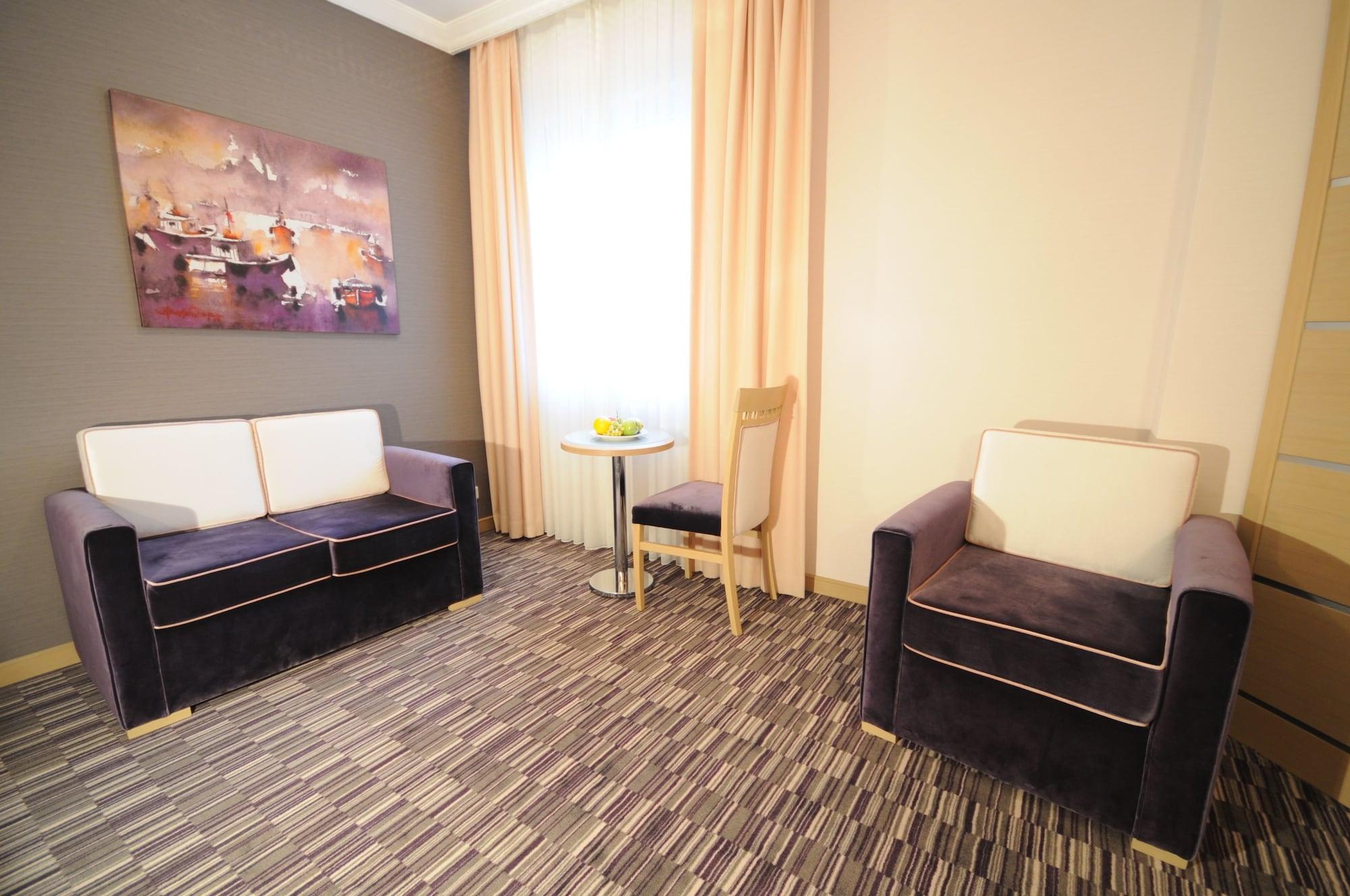 Sv Business Hotel Taksim Istanbul Exterior photo