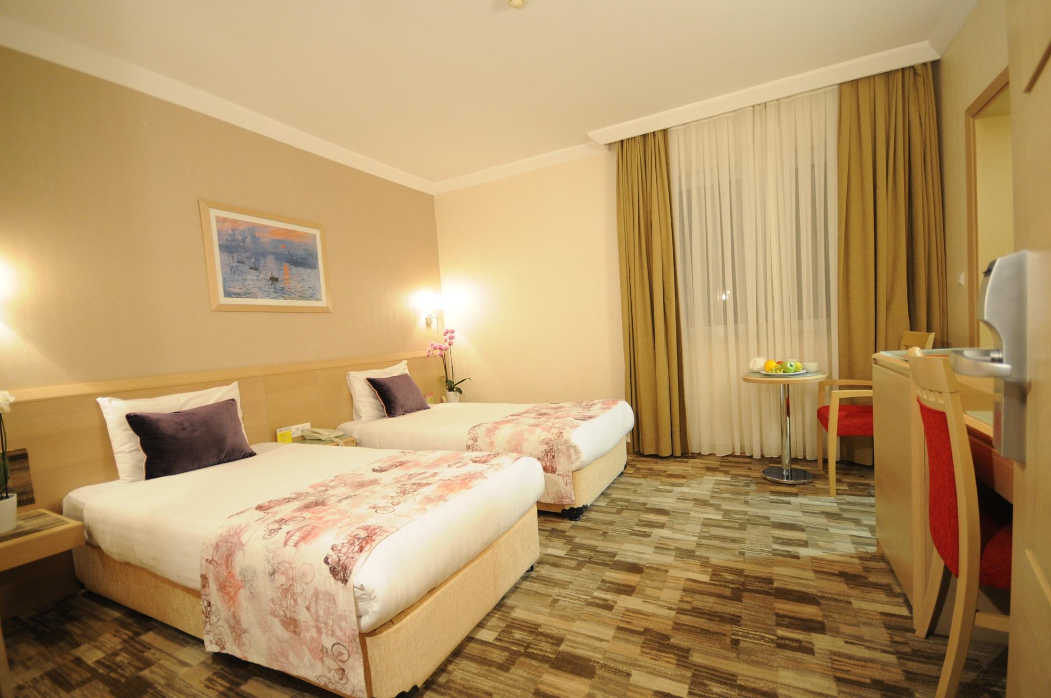 Sv Business Hotel Taksim Istanbul Exterior photo