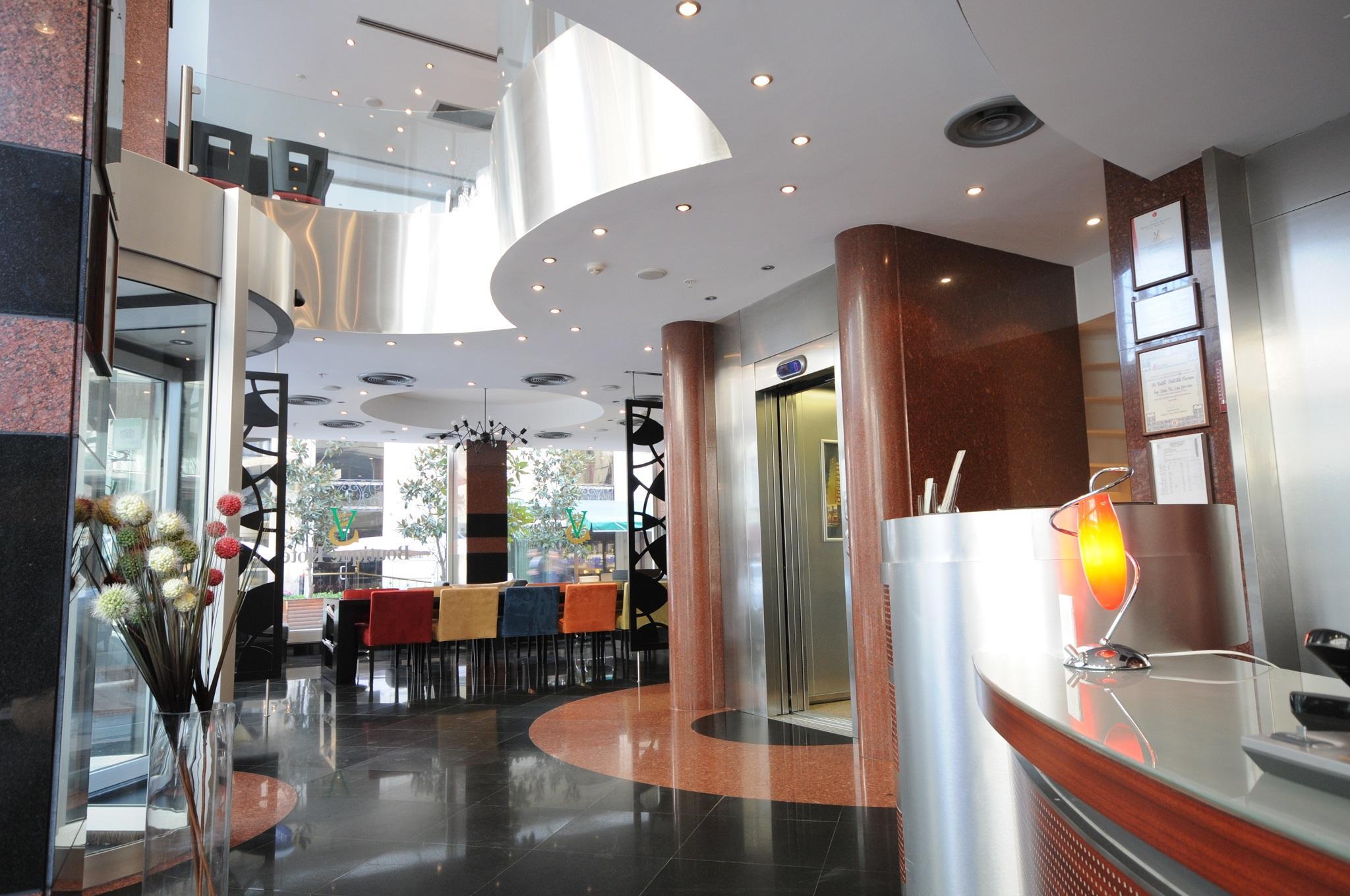 Sv Business Hotel Taksim Istanbul Exterior photo