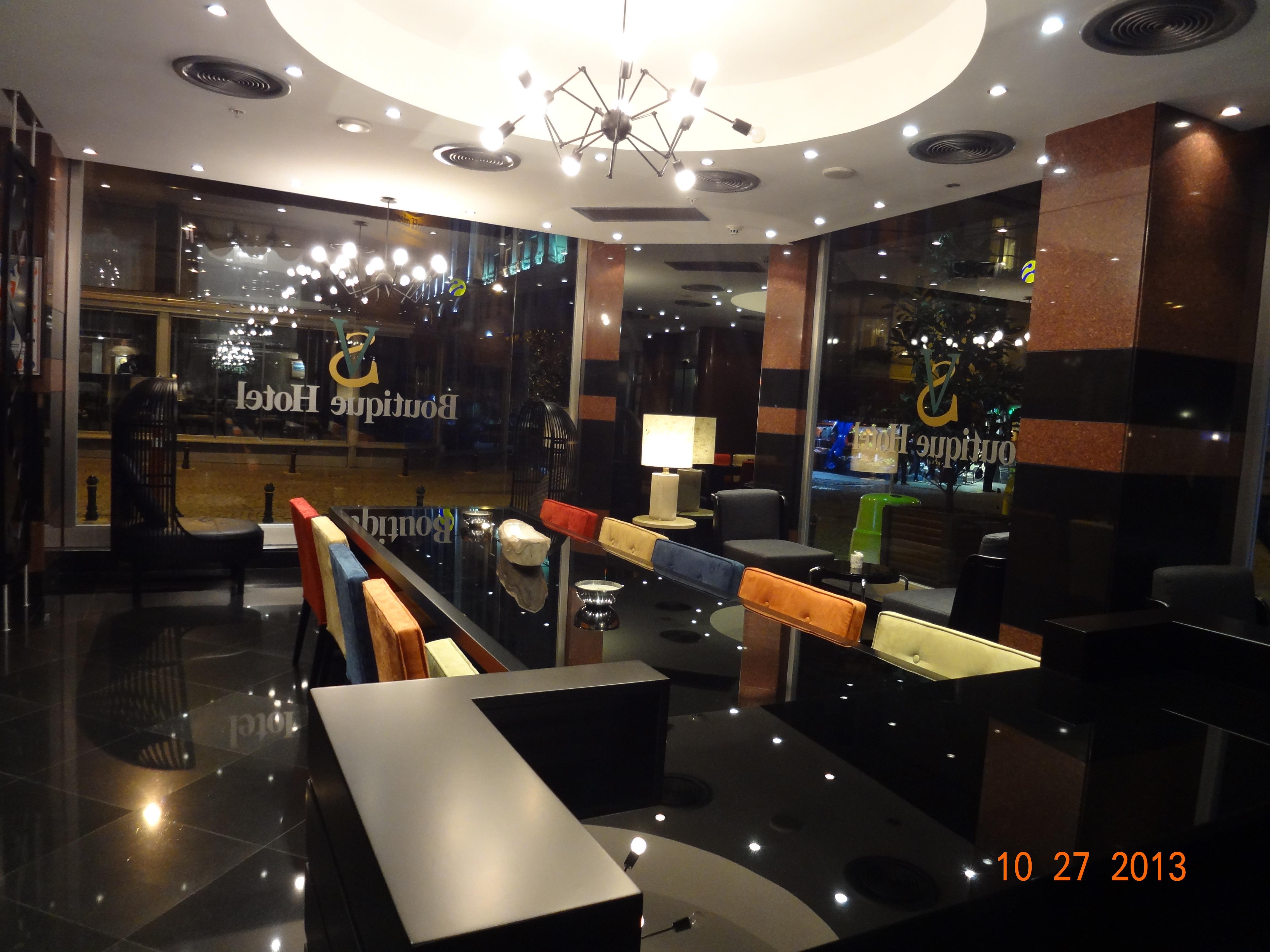 Sv Business Hotel Taksim Istanbul Exterior photo