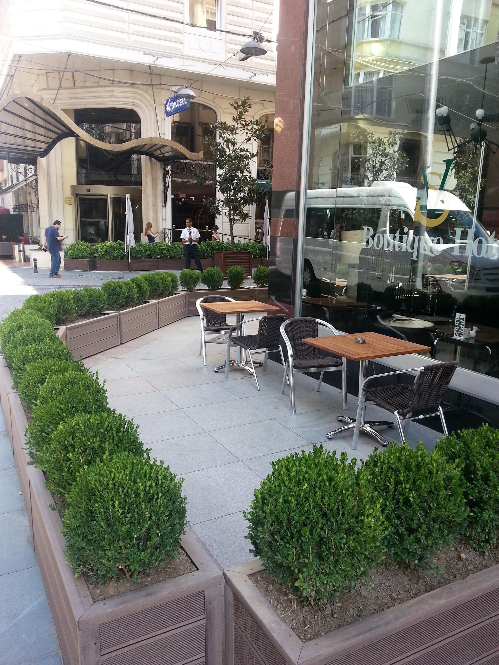 Sv Business Hotel Taksim Istanbul Exterior photo