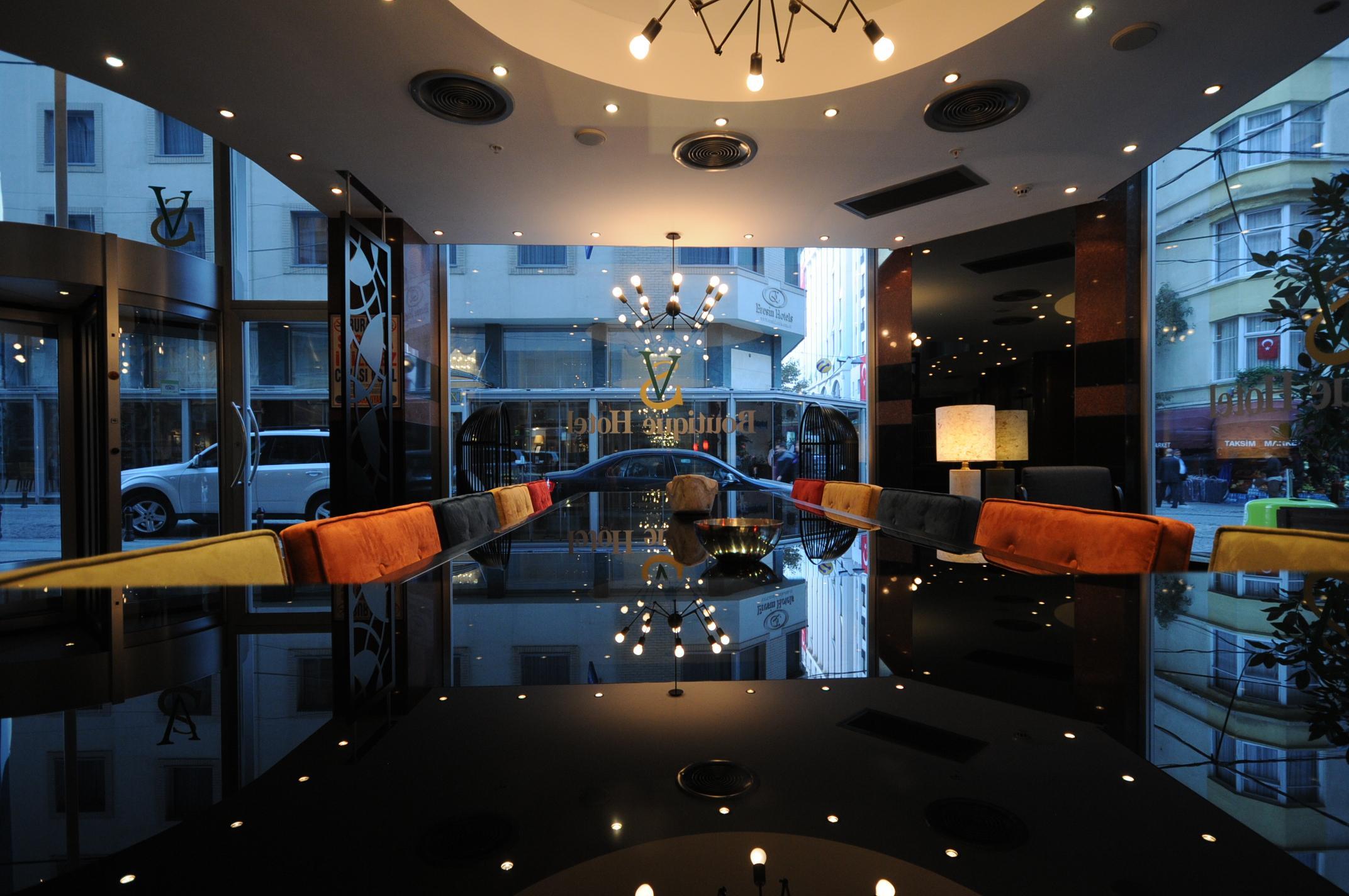 Sv Business Hotel Taksim Istanbul Exterior photo