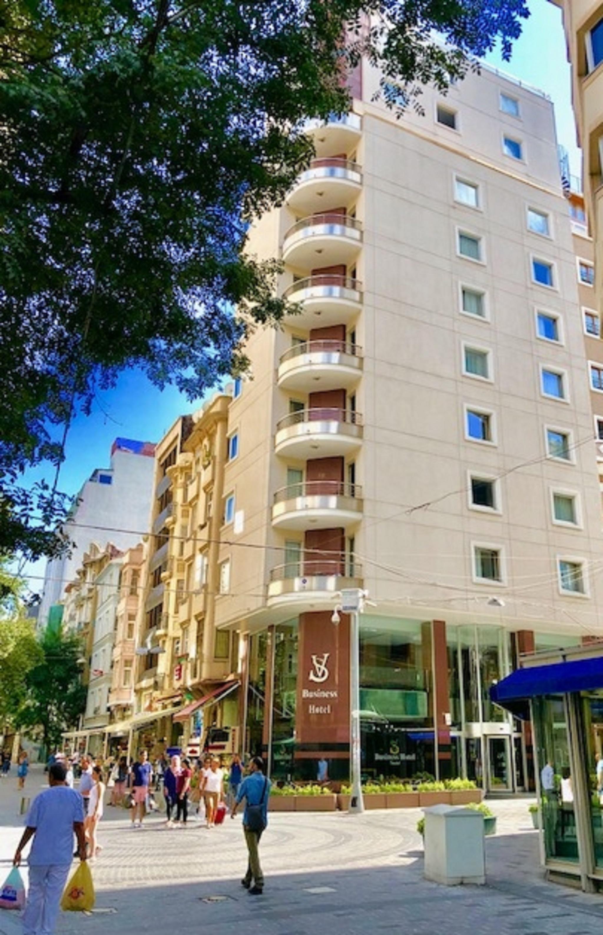 Sv Business Hotel Taksim Istanbul Exterior photo