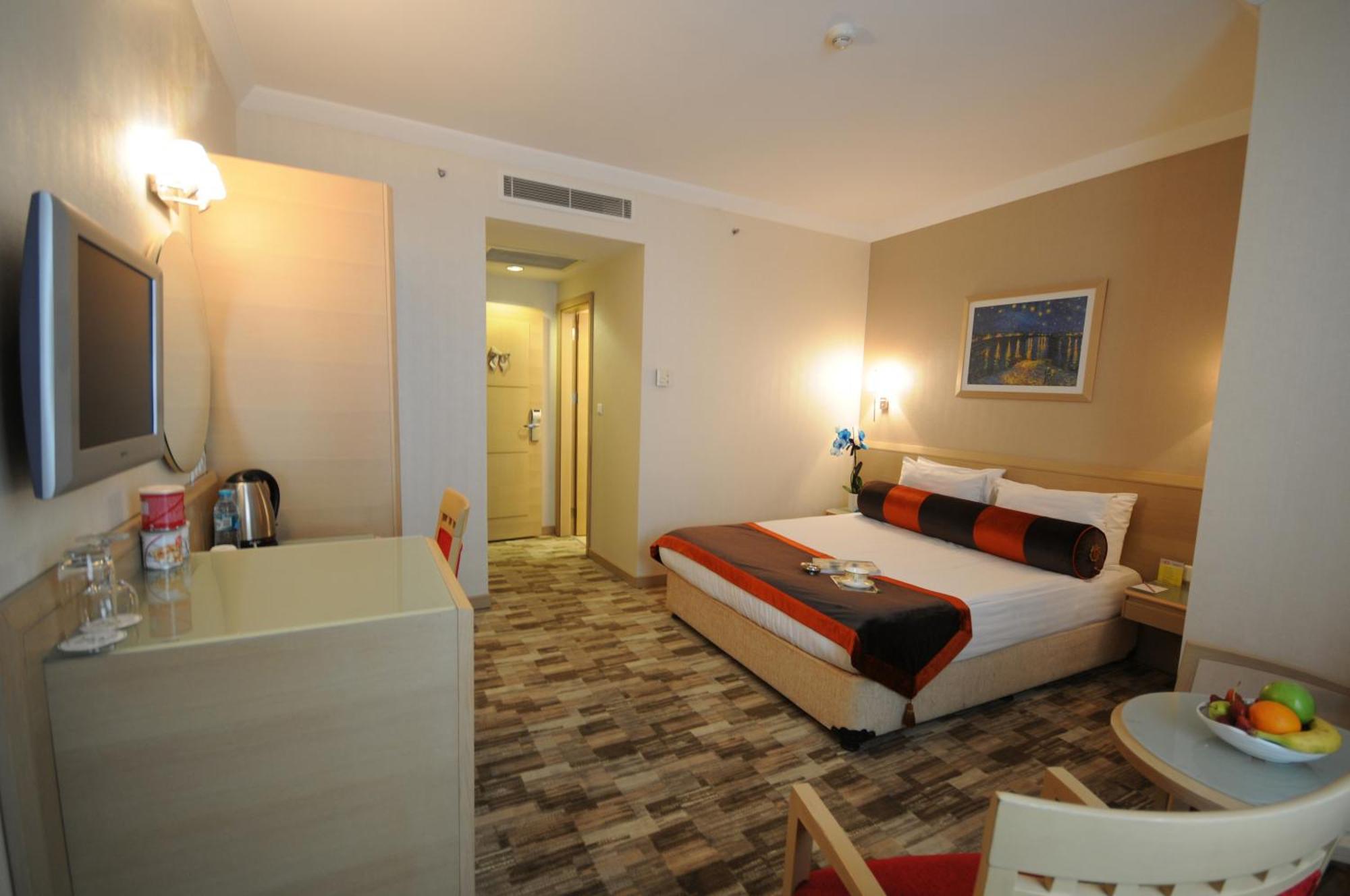 Sv Business Hotel Taksim Istanbul Exterior photo