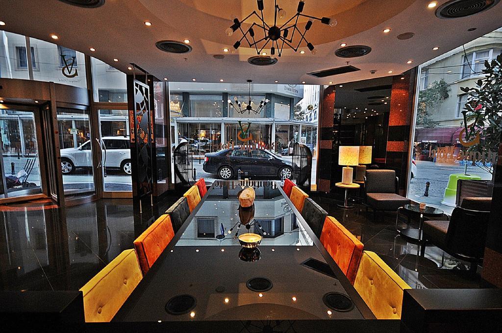 Sv Business Hotel Taksim Istanbul Exterior photo