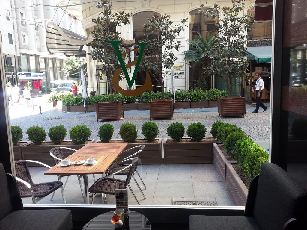 Sv Business Hotel Taksim Istanbul Exterior photo