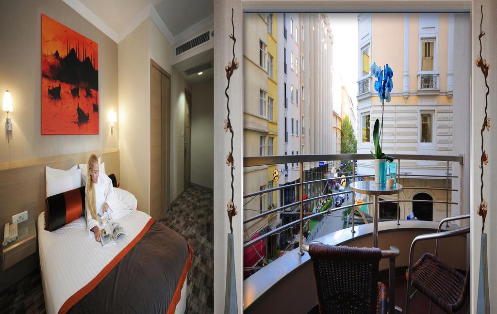 Sv Business Hotel Taksim Istanbul Exterior photo