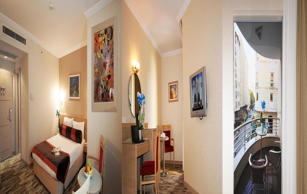 Sv Business Hotel Taksim Istanbul Exterior photo