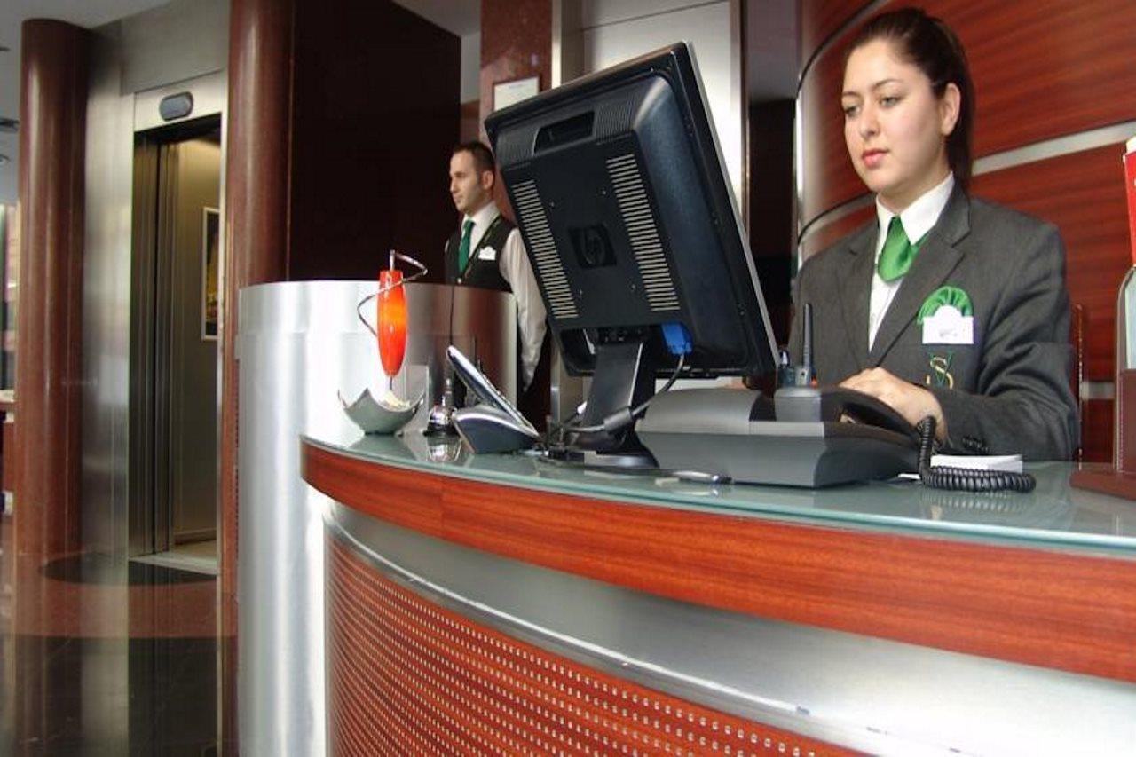 Sv Business Hotel Taksim Istanbul Exterior photo