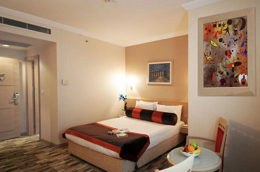 Sv Business Hotel Taksim Istanbul Exterior photo