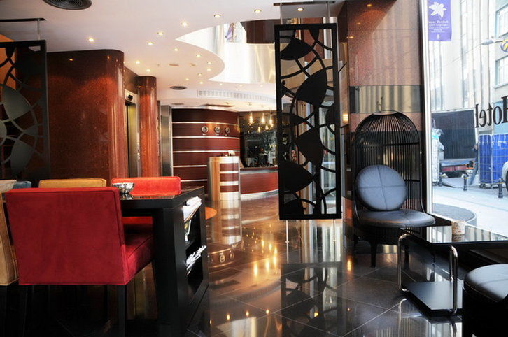 Sv Business Hotel Taksim Istanbul Exterior photo