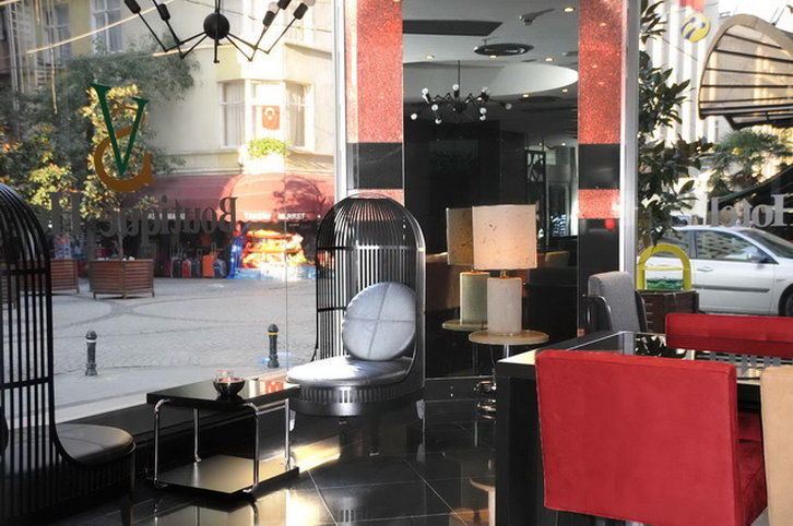 Sv Business Hotel Taksim Istanbul Exterior photo