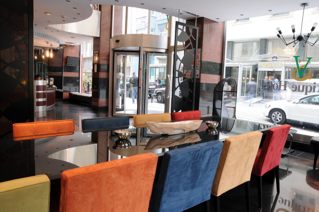 Sv Business Hotel Taksim Istanbul Exterior photo