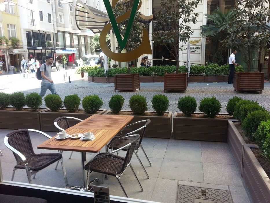Sv Business Hotel Taksim Istanbul Exterior photo