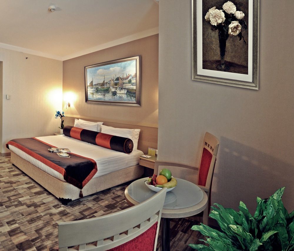 Sv Business Hotel Taksim Istanbul Exterior photo