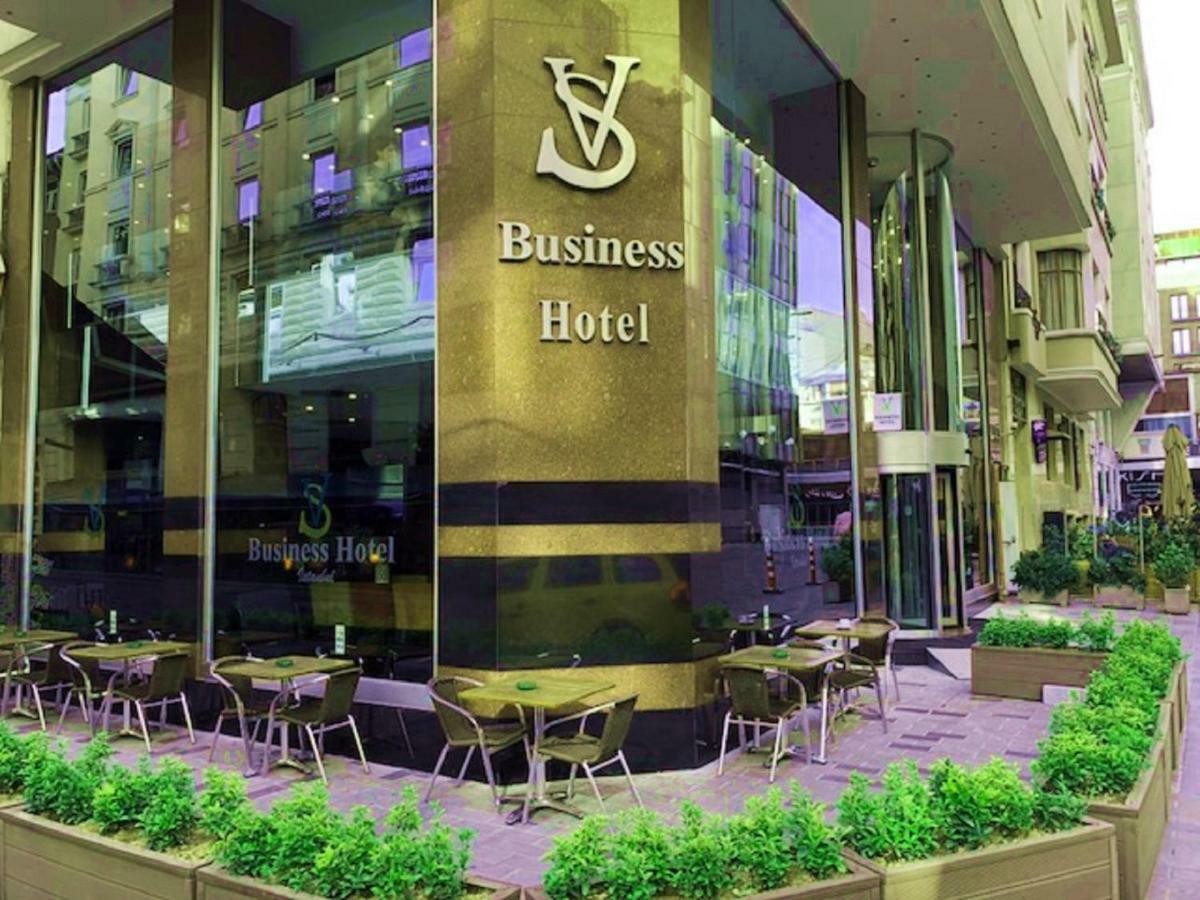Sv Business Hotel Taksim Istanbul Exterior photo
